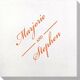 Duo Name Bamboo Luxe Napkins Image 2 of 4